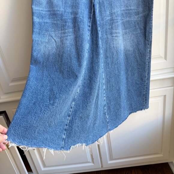 Reformation Tazz Maxi Denim Skirt, Size 30 - Picture 6 of 10